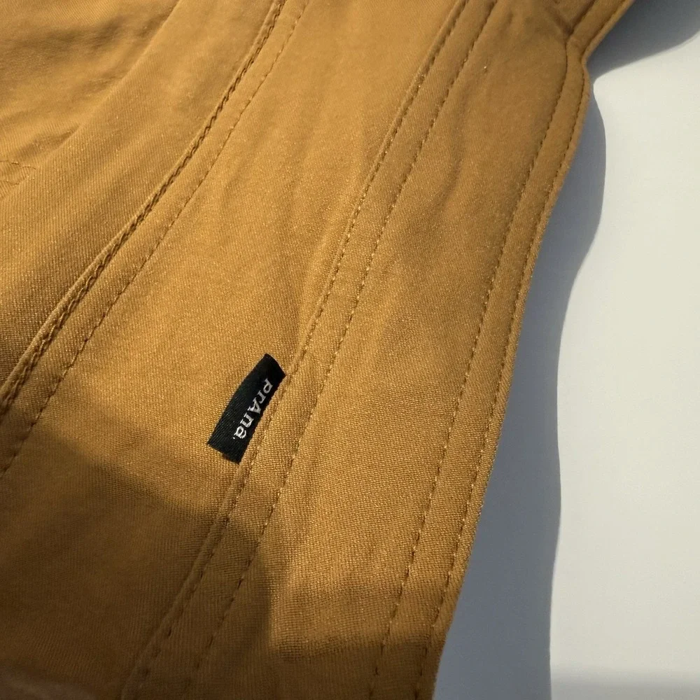 prAna WMS Size 8 Halle Joggers II Earthbound Sustainability MVMT Gorpcore - Picture 9 of 15